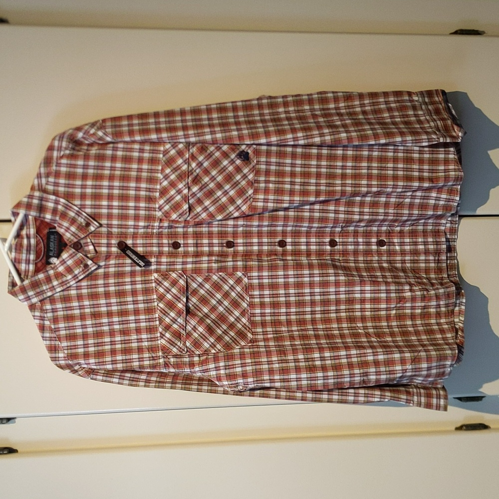 Men's button down shirt